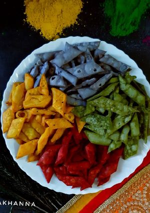 A picture of Rang Birangi Nimki (No artificial color).