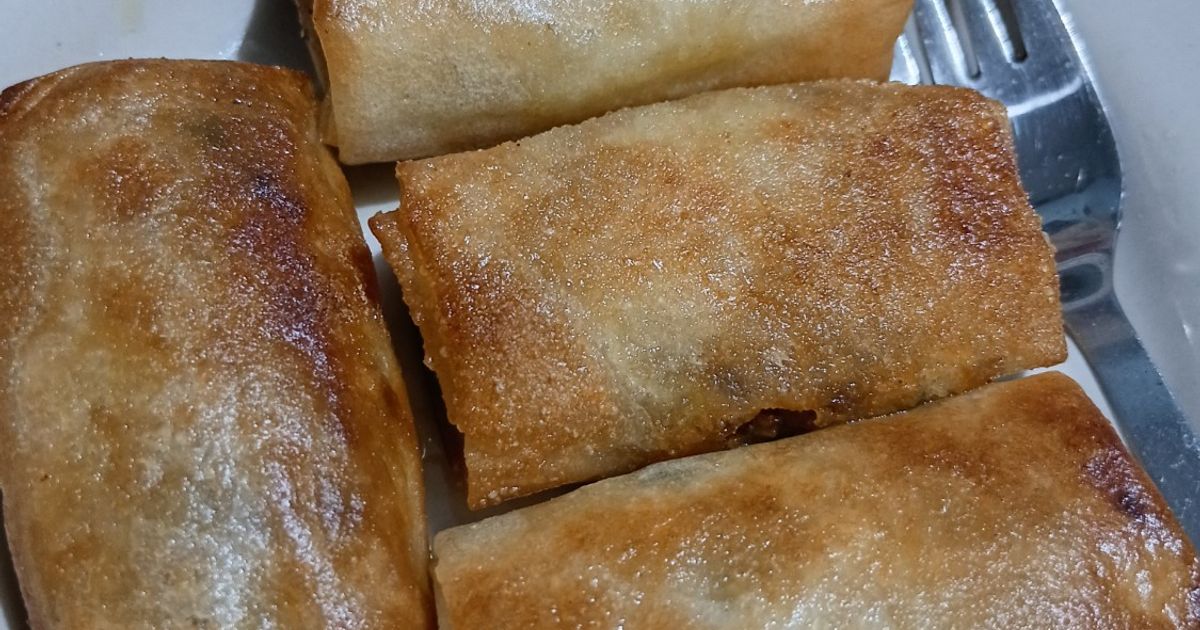 Lumpia isi baso