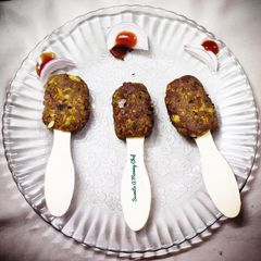 A picture of Soya oats lollipops.
