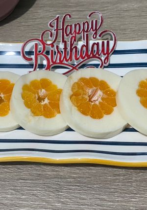 Foto resep Orange Puding