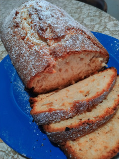 Una foto de Budín de manzana 🍎