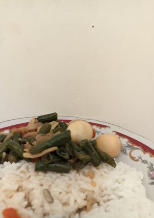 Foto resep Tumis kacang panjang telur puyuh