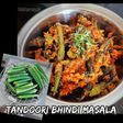 Tandoori masala bhindi