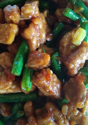 Foto resep Tempe saus tiram ala2