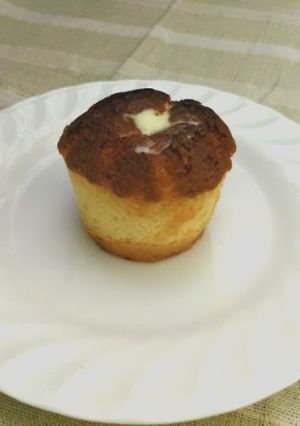 Hình của món Bánh bông lan cam tươi.