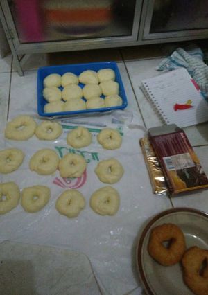 Foto resep Donat ala JCo rumahan😄