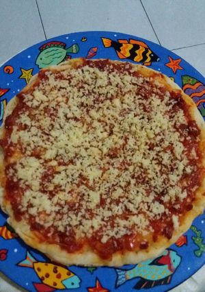 Foto resep Pizza ala esti R nyamiii