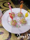 Two Ingredient Yakult Cake Pops