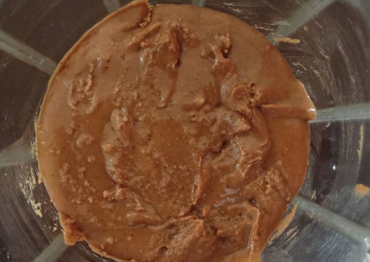 Steps to Make Homemade Peanut butter