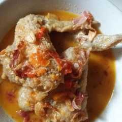 รูปของ Ayam santan pedes