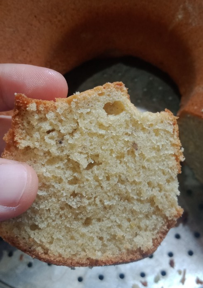 Foto resep Bolu pisang enak lembut empuk (3 telur)