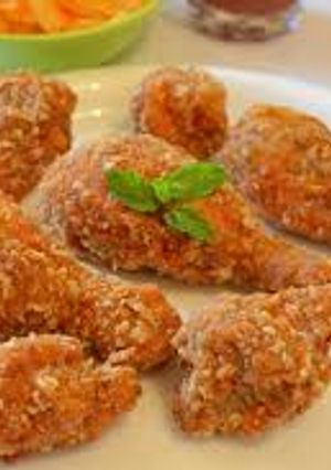 صورة لوصفة كنتاكي دجاج