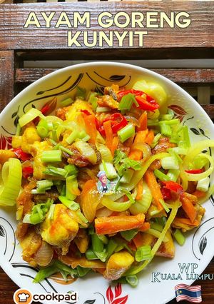 Gambar Ayam Goreng Kunyit