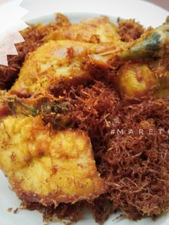 Foto resep Ayam Serundeng