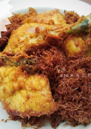 Foto resep Ayam Serundeng