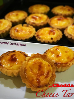 Foto resep Cheddar Cheese Tart
