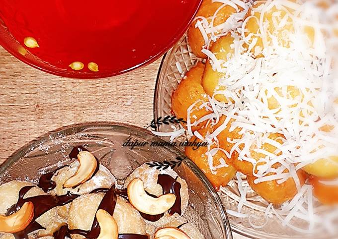 Bagaimana Membuat Loukumades si bulat imut 🥰 Anti Gagal