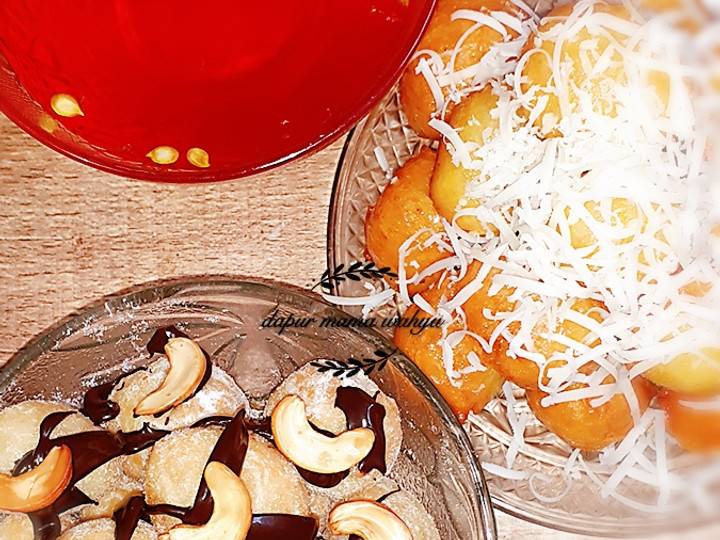 Bagaimana Membuat Loukumades si bulat imut 🥰 Anti Gagal