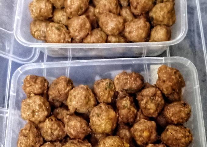 Yuk intip, Resep gampang memasak Swedish meatballs ala bunda  lezat