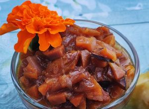Une photo de 💗⭐⭐Chutney de mirabelles