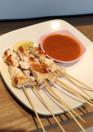 Foto resep Sate taichan teplon