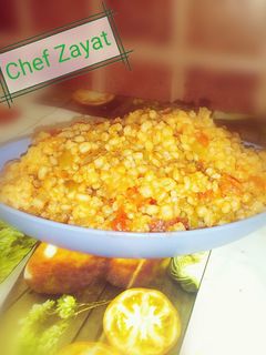 صورة لوصفة برغل بالبندورة 🍅