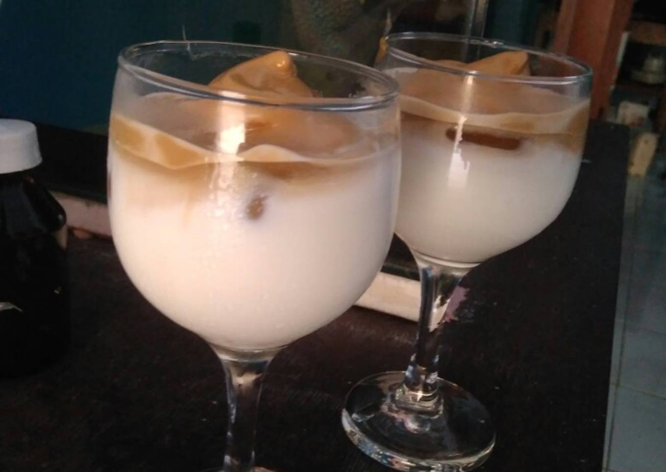 Dalgona Coffe