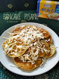 Foto resep Pancake Pisang (MPASI 11m+)