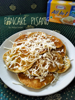 Foto resep Pancake Pisang (MPASI 11m+)