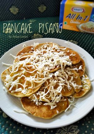 Foto resep Pancake Pisang (MPASI 11m+)
