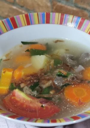 Foto resep Sop Kambing
