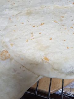 صورة لوصفة خبز تورتيلا