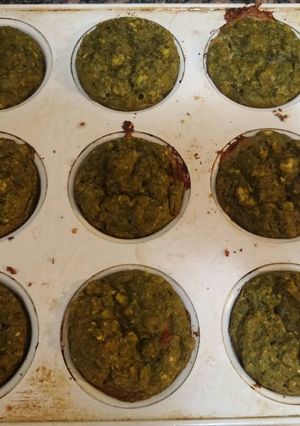 Una foto de Muffins veganos (una delicia) 👏👏👏👏