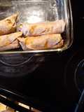 Chicken Chimichangas