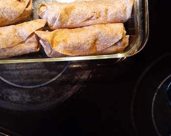 Fast Cooking Methods Chicken Chimichangas Savory Delicious