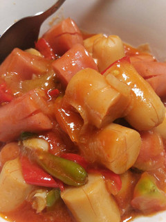 Foto resep Sosis asam manis pedas