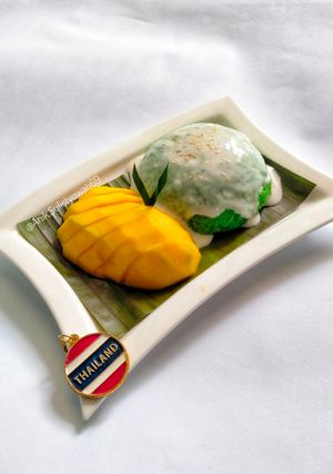 Foto resep Mango Sticky Rice
