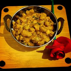 A picture of Nutrela masala (Soya masala).