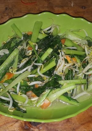 Foto resep Tumis sayur simpel untuk sahur