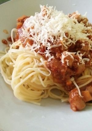 Foto resep Spaghetti bolognaise