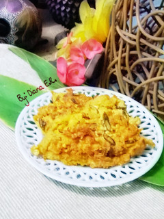 Foto resep Telur Dadar Tahu Kacang Panjang #pr_kacangpanjang