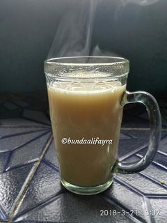 Foto resep Wedang Susu Jahe