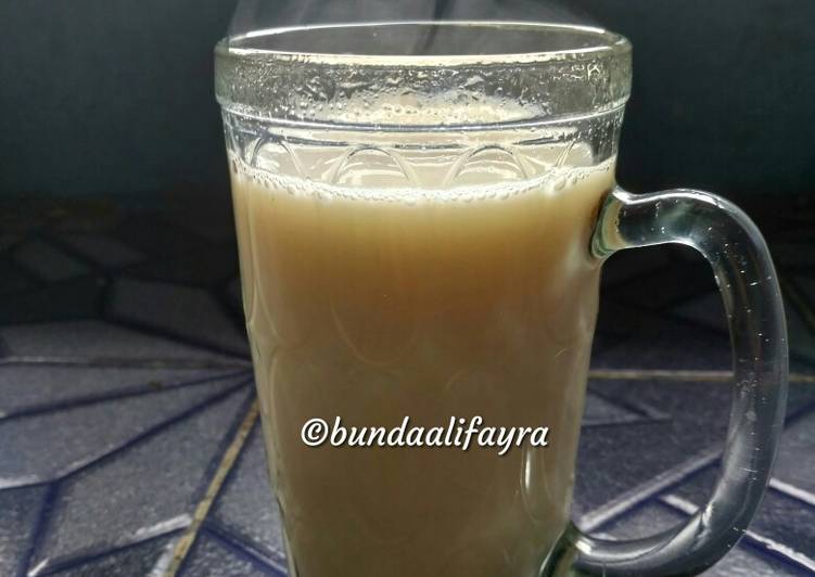 Wedang Susu Jahe