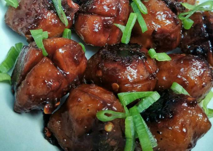 Resep Bakso Bakar Rumahan Oleh My Kitchen Story Cookpad