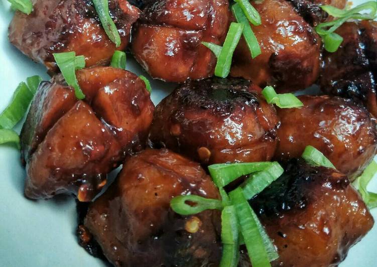 Langkah Mudah untuk mengolah Bakso Bakar Rumahan yang mudah