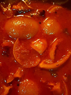 A picture of Lemon Pickle/ Achaar.