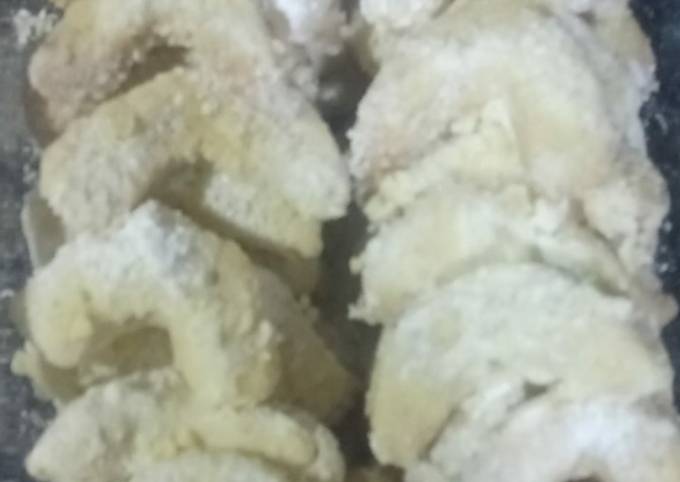 Resep Putri salju walnuts tanpa mixer, lumer dan yummy ???? Anti Gagal