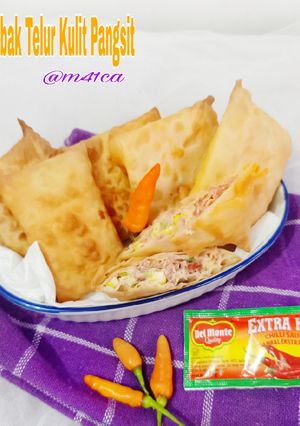 Foto resep Martabak Telur Kulit Pangsit