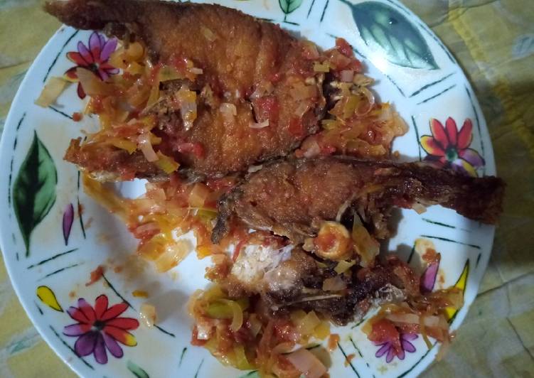 Easiest Way to Make Quick Fried fish