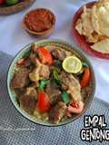 Empal Gentong Khas Cirebon